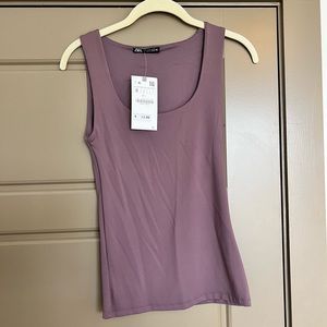 NWT ZARA tank top size small